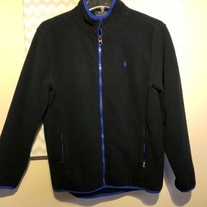 Boys Polo Fleece Jacket!NWOT